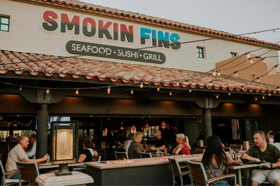 Smokin Fins restaurant in Chandler, United States