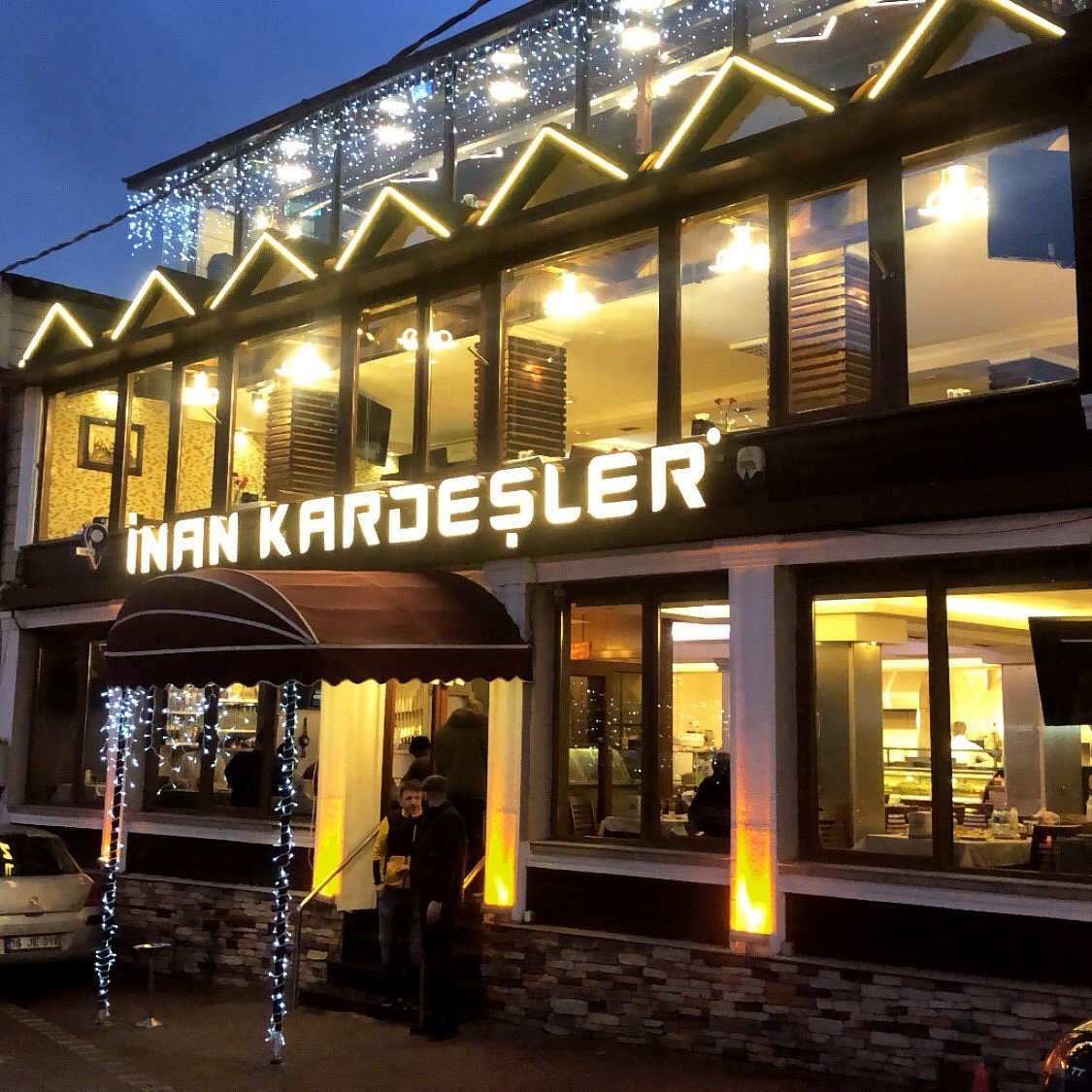 Inan Kardesler Et Lokantasi, Restaurant in Bursa