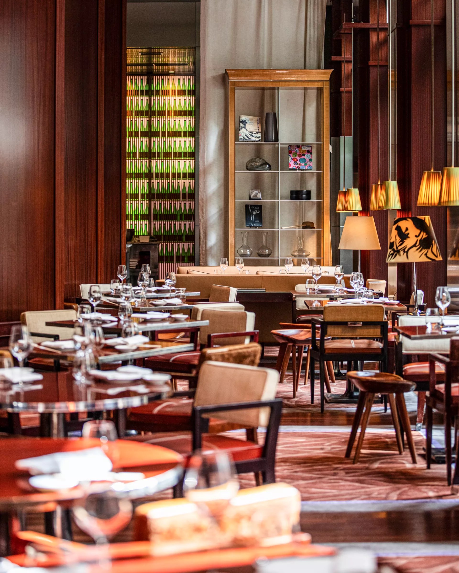 Matsuhisa restaurant in Paris, France