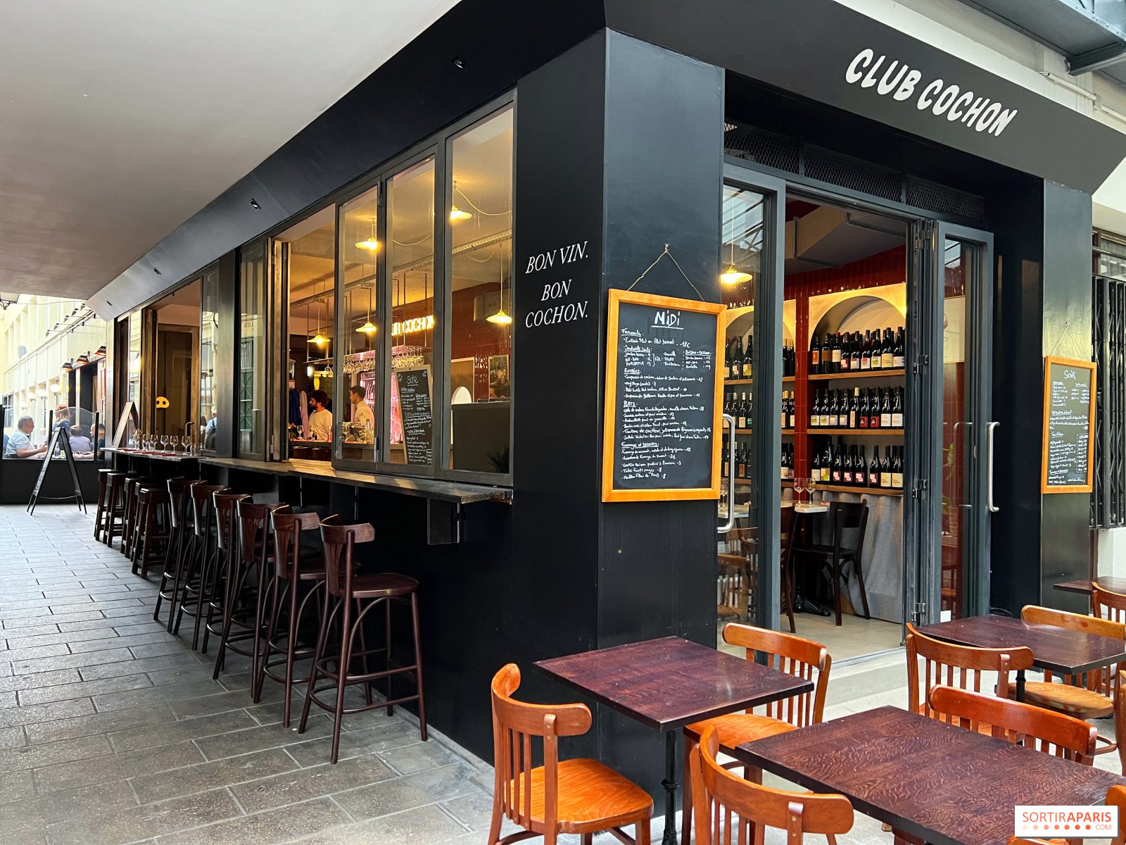 Club Cochon, Paris, France