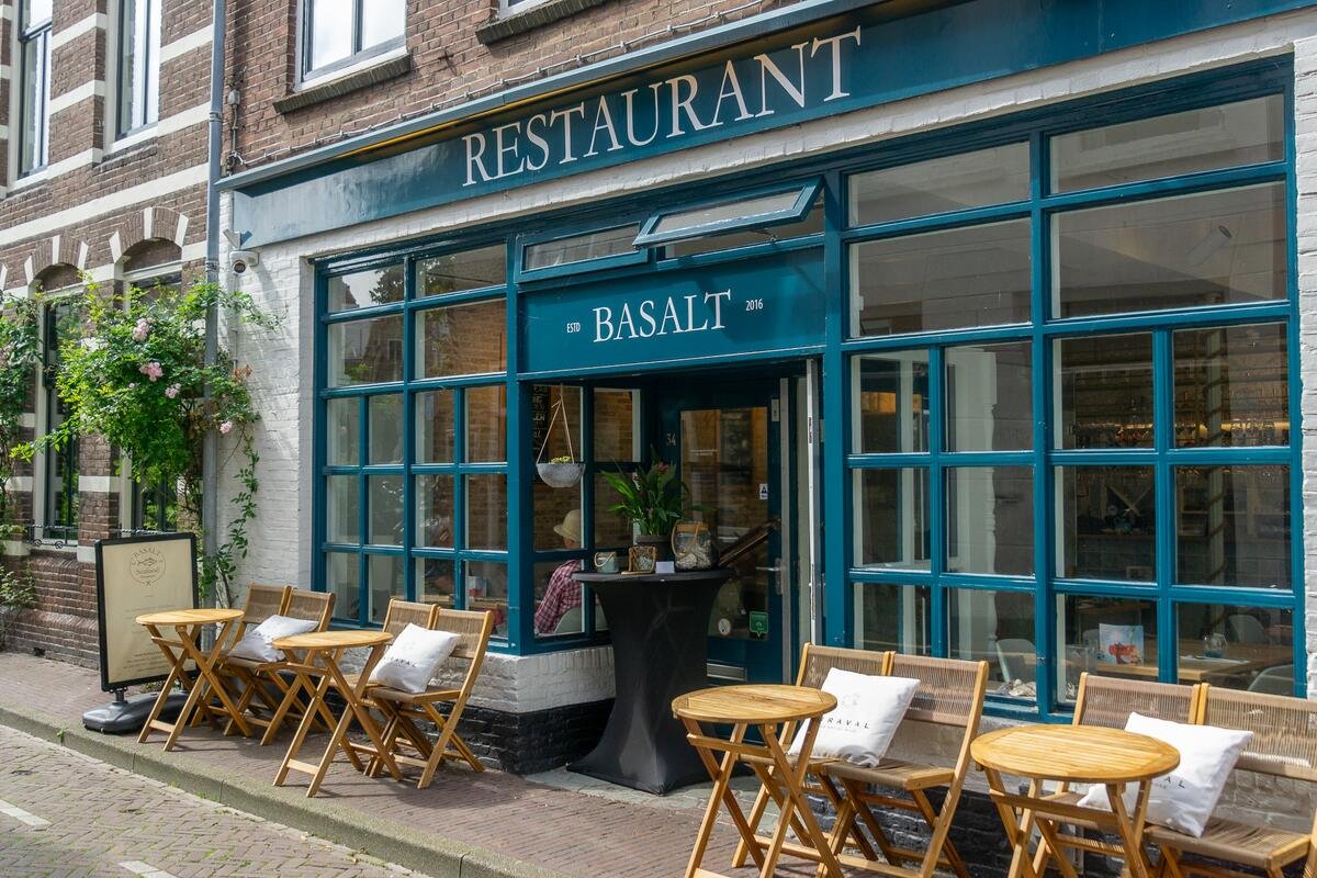 Basalt, Restaurant in Middelburg