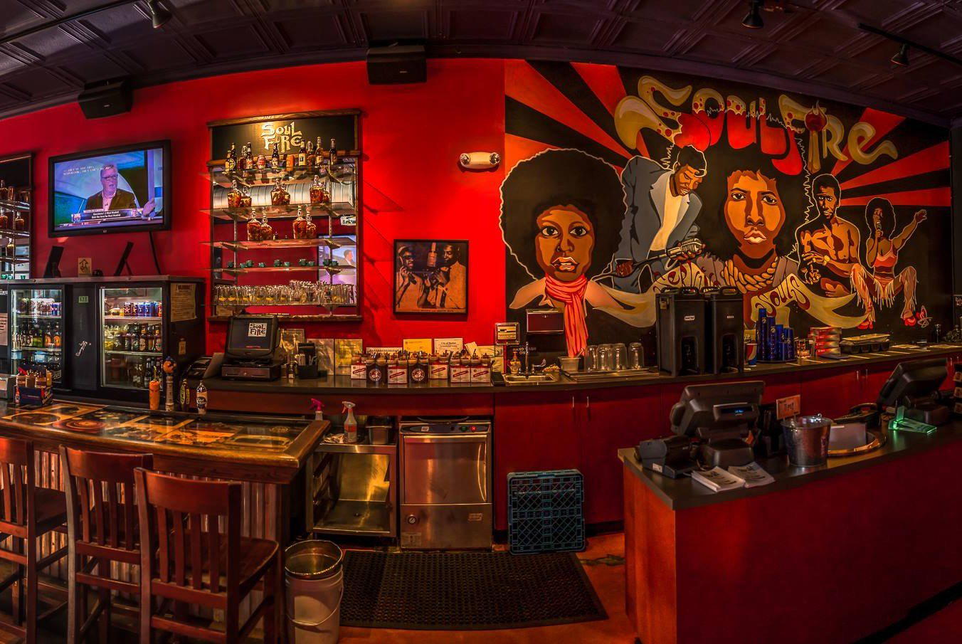 Soul Fire restaurant in Allston, United States
