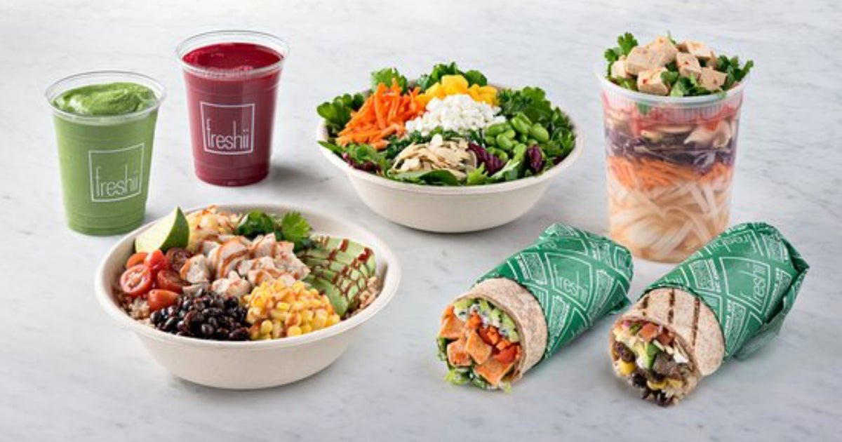 Freshii restaurant in Kuwait City, Kuwait