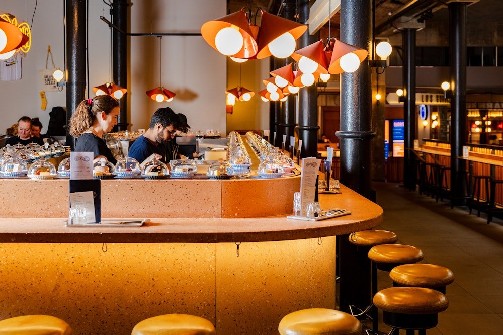 The Cheese Bar, Restaurant in London