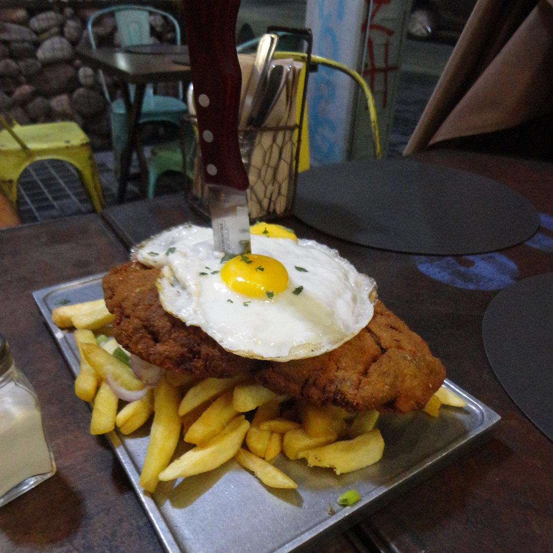 El Club de la Milanesa restaurant in Mendoza, Argentina