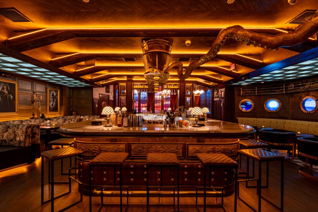 Captain's Quarters, Restaurant in San Diego