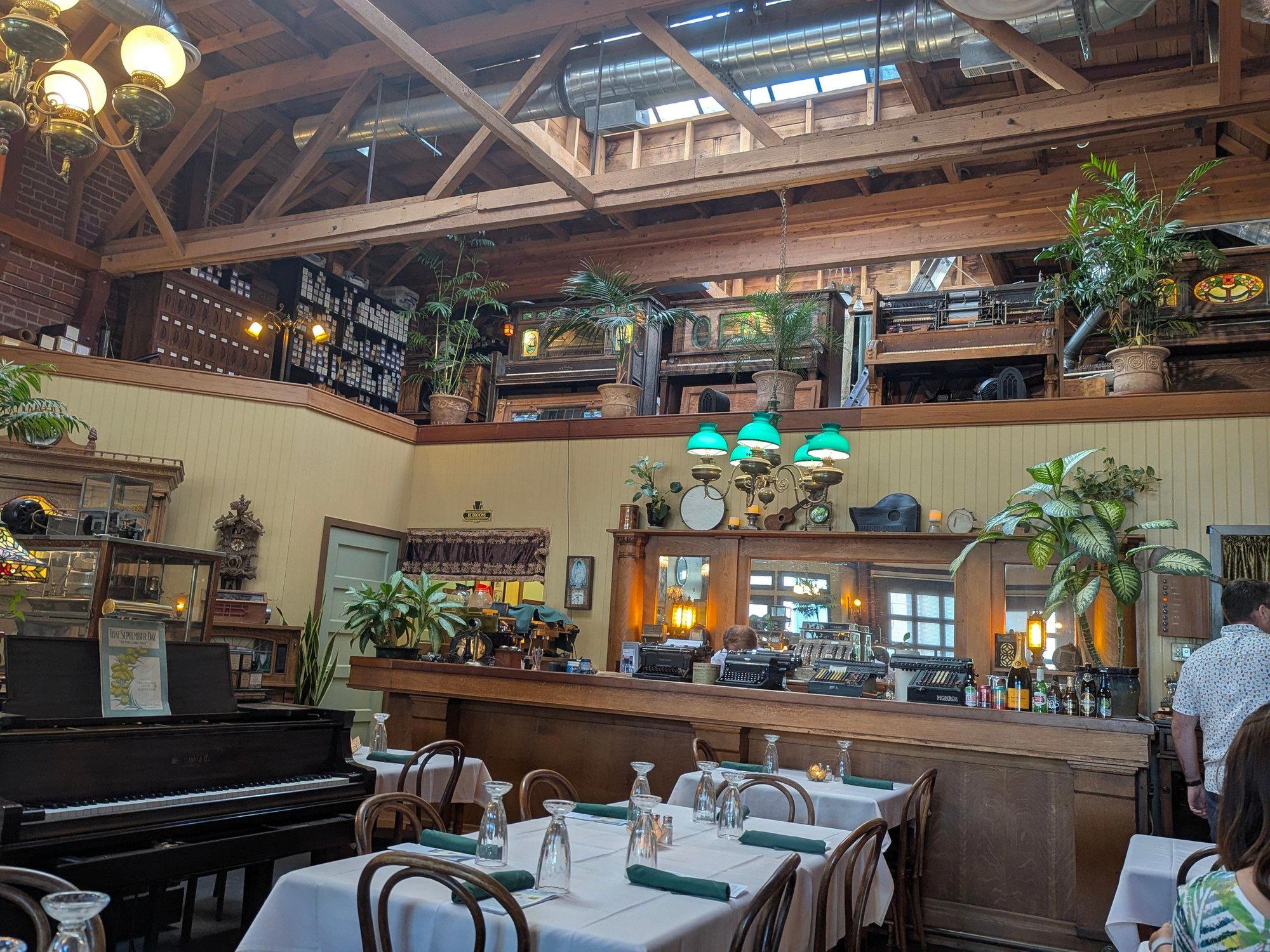 Orchestria Palm Court restaurant in San Jose, United States