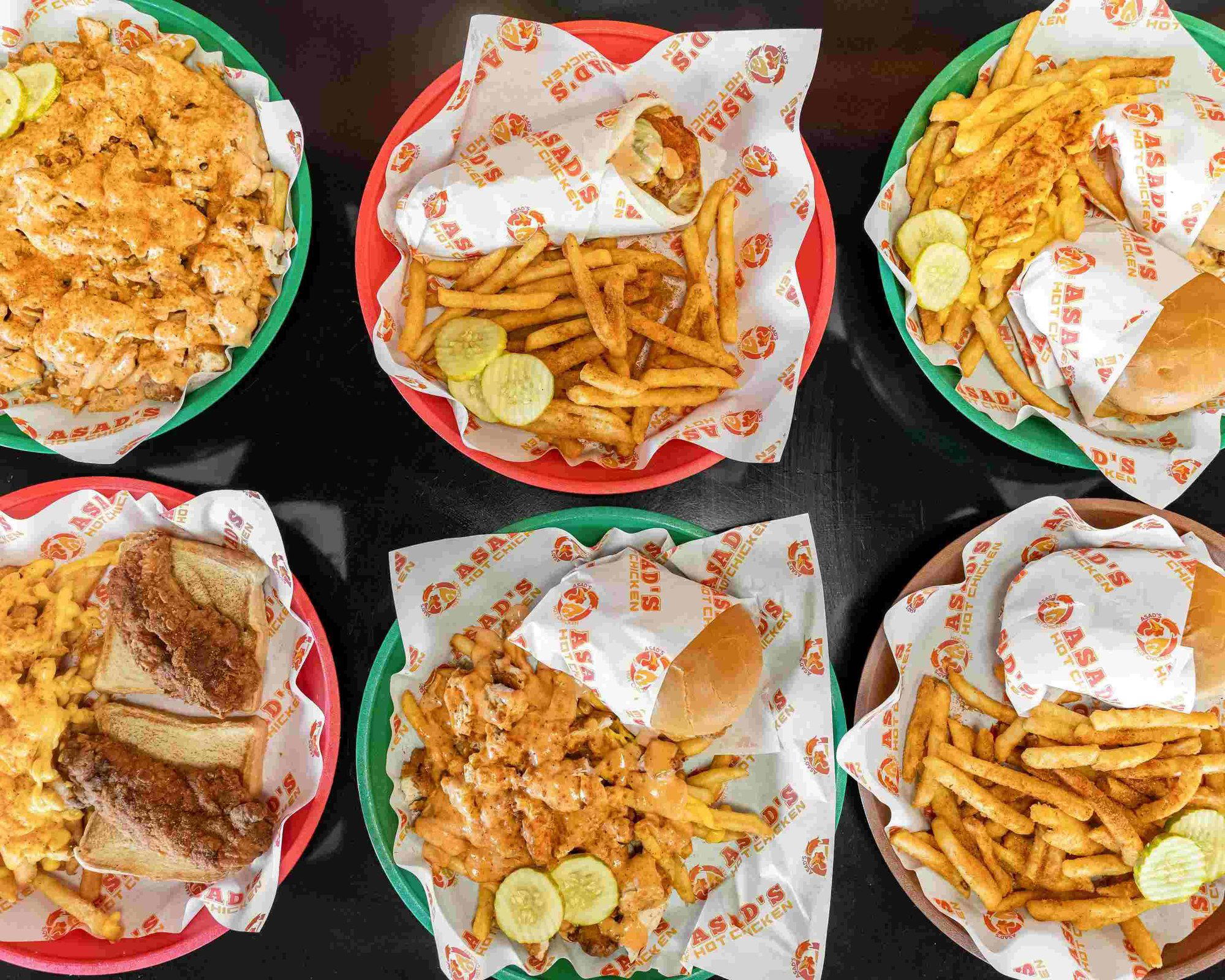 Asad's Hot Chicken restaurant in Norristown