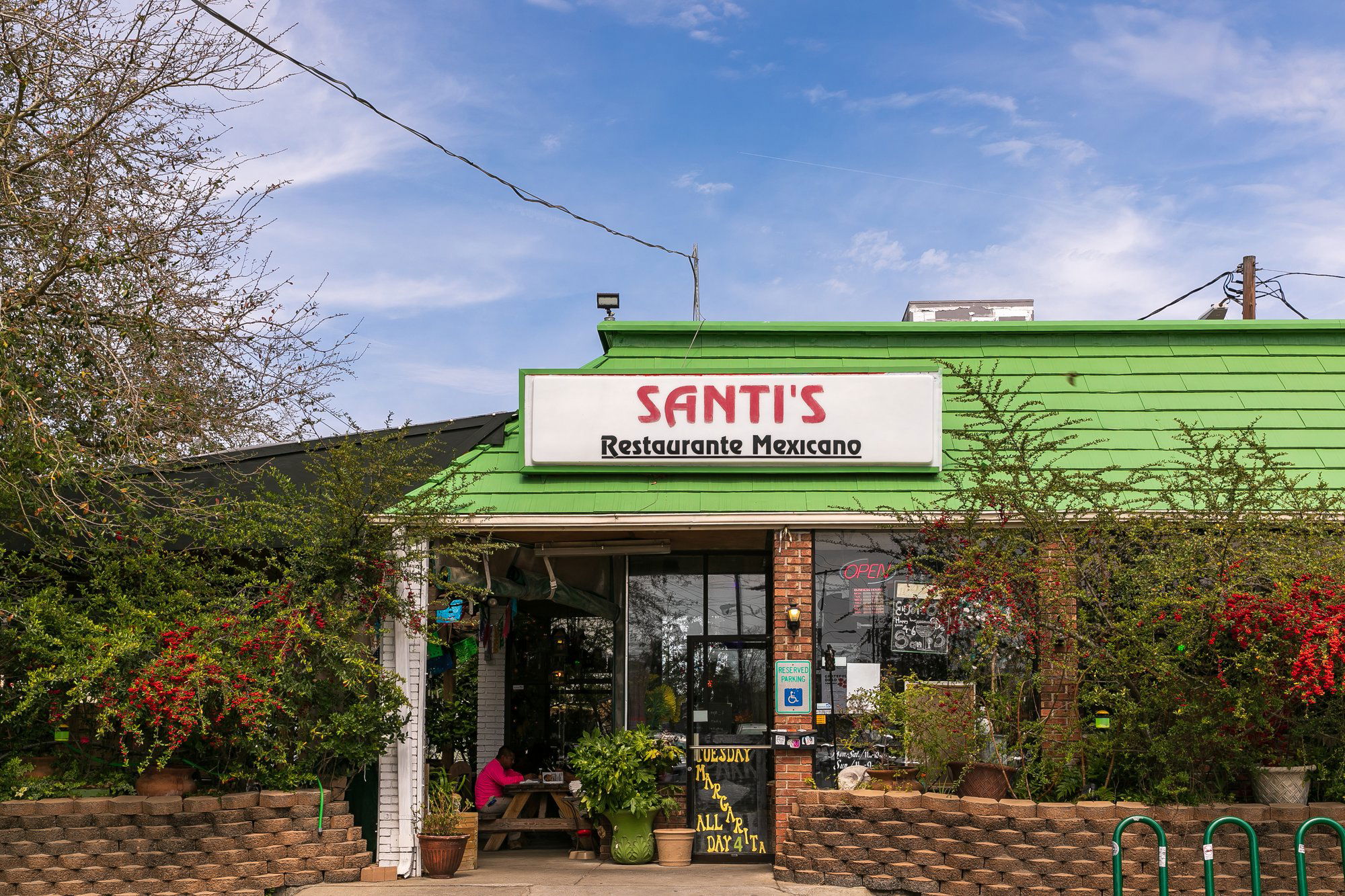 Santi's Restaurante Mexicano, Restaurant in Charleston
