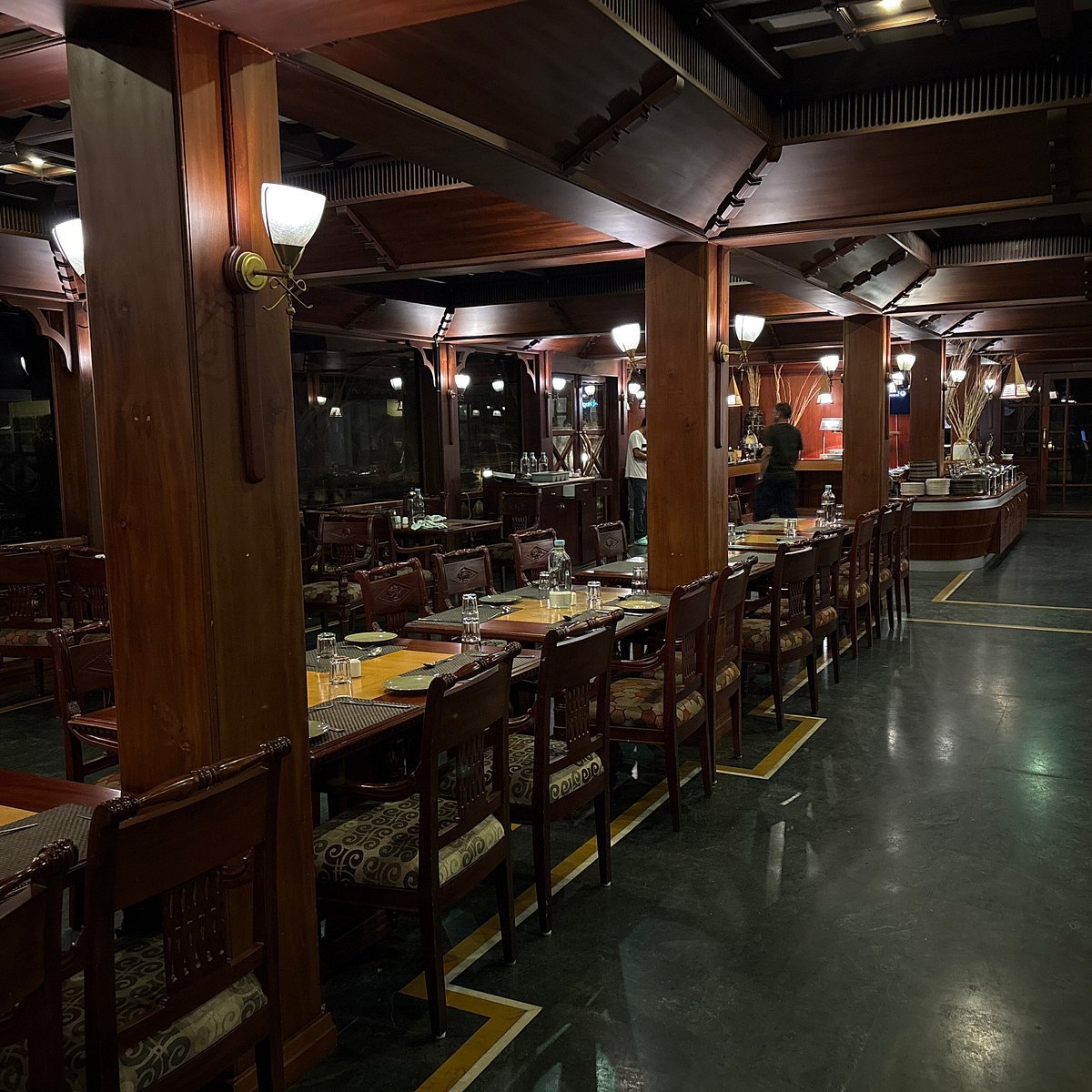 The Ocean Kitchen restaurant in Alappuzha