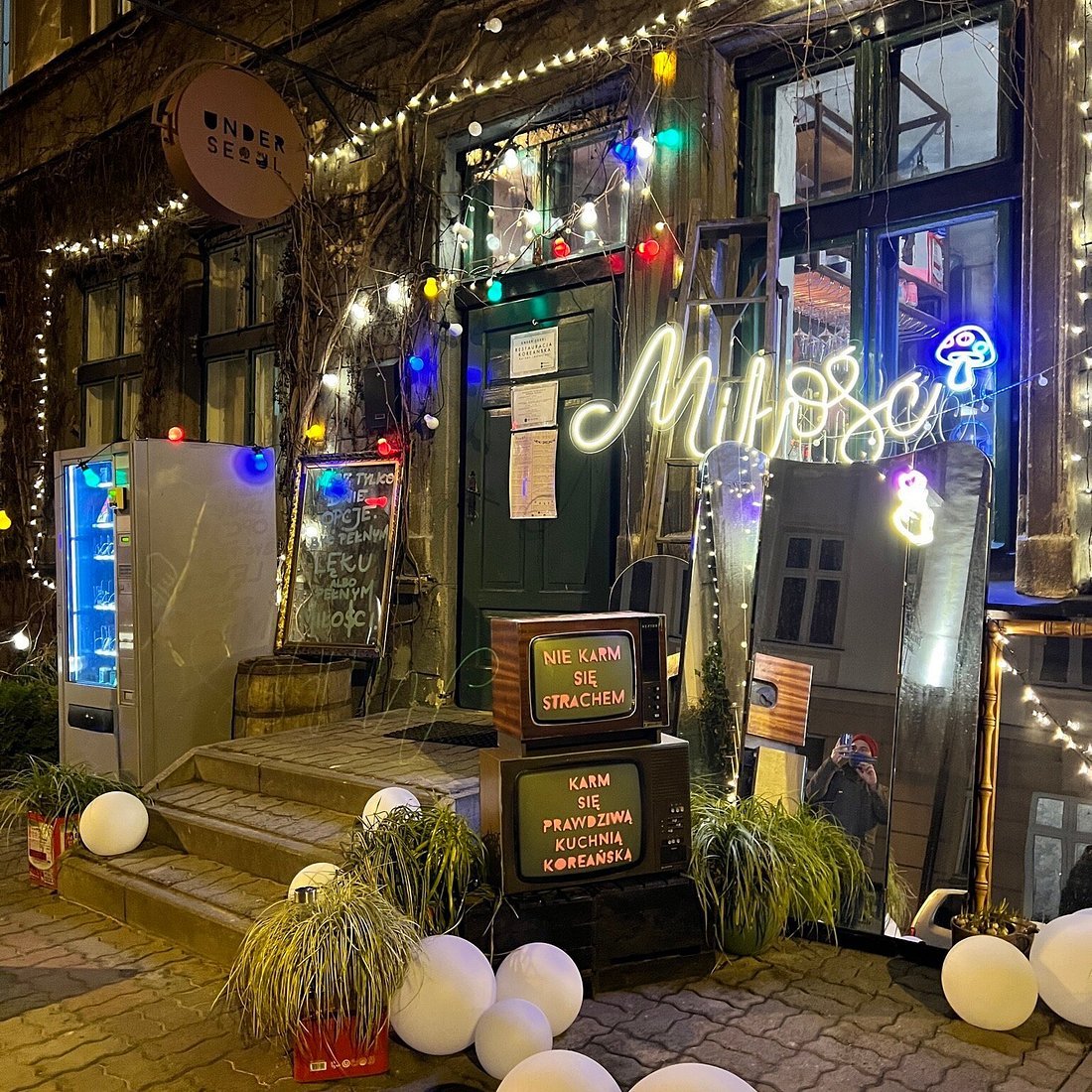 Under SEOUL restaurant in Rzeszow, Poland