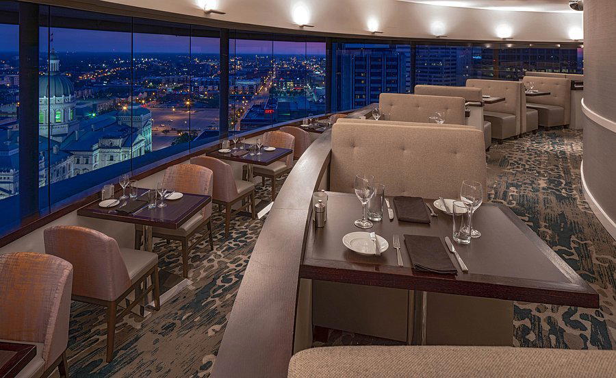 The Eagle's Nest restaurant in Indianapolis, United States