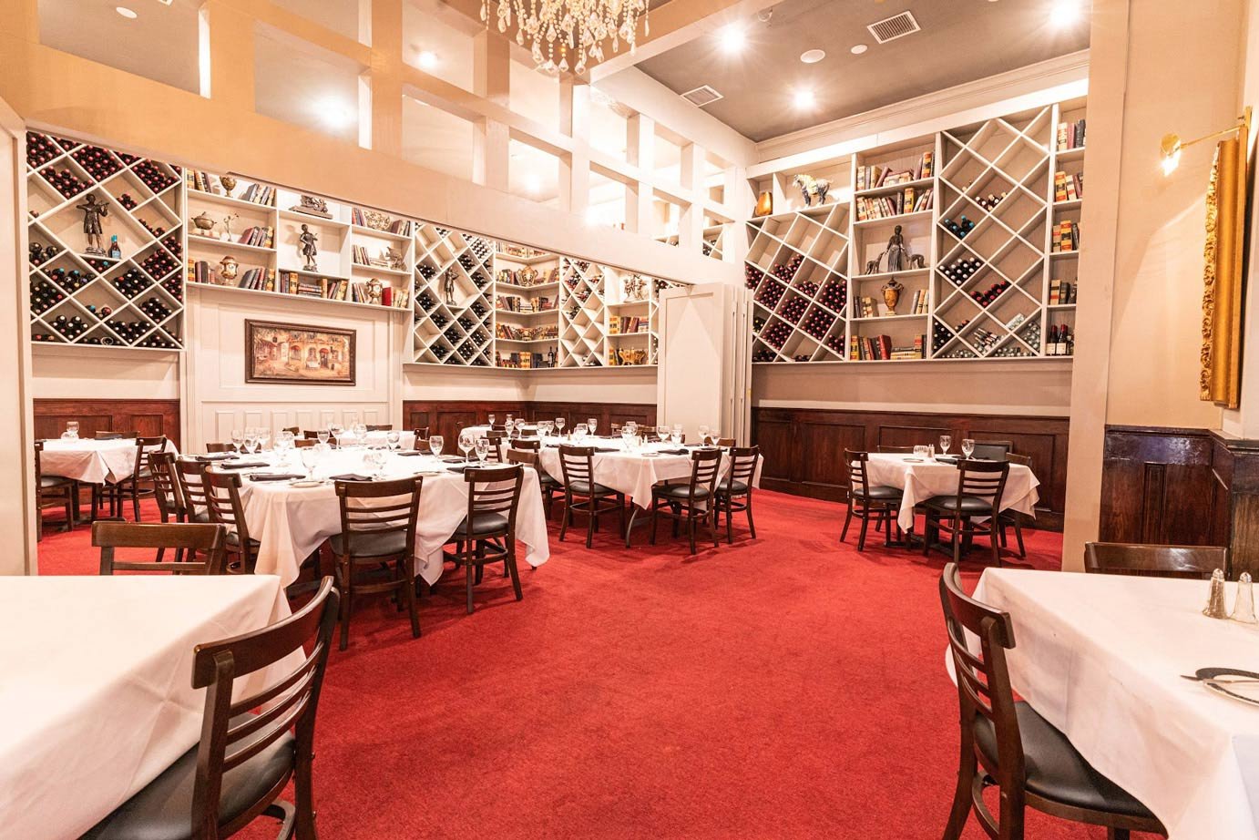 Arthur's Steakhouse restaurant in Addison, United States