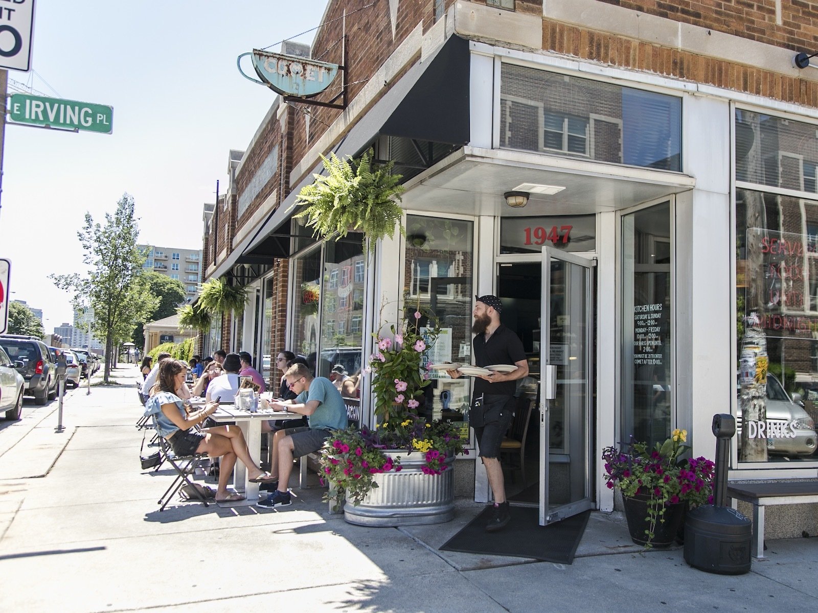 Comet Cafe, Milwaukee, United States