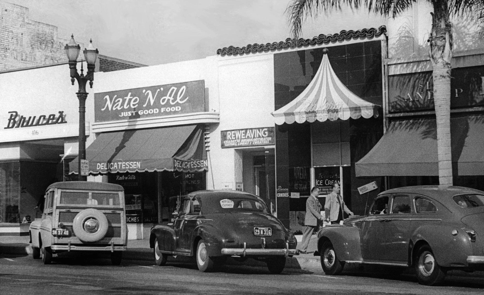 Nate'n Al's restaurant in Beverly Hills, United States