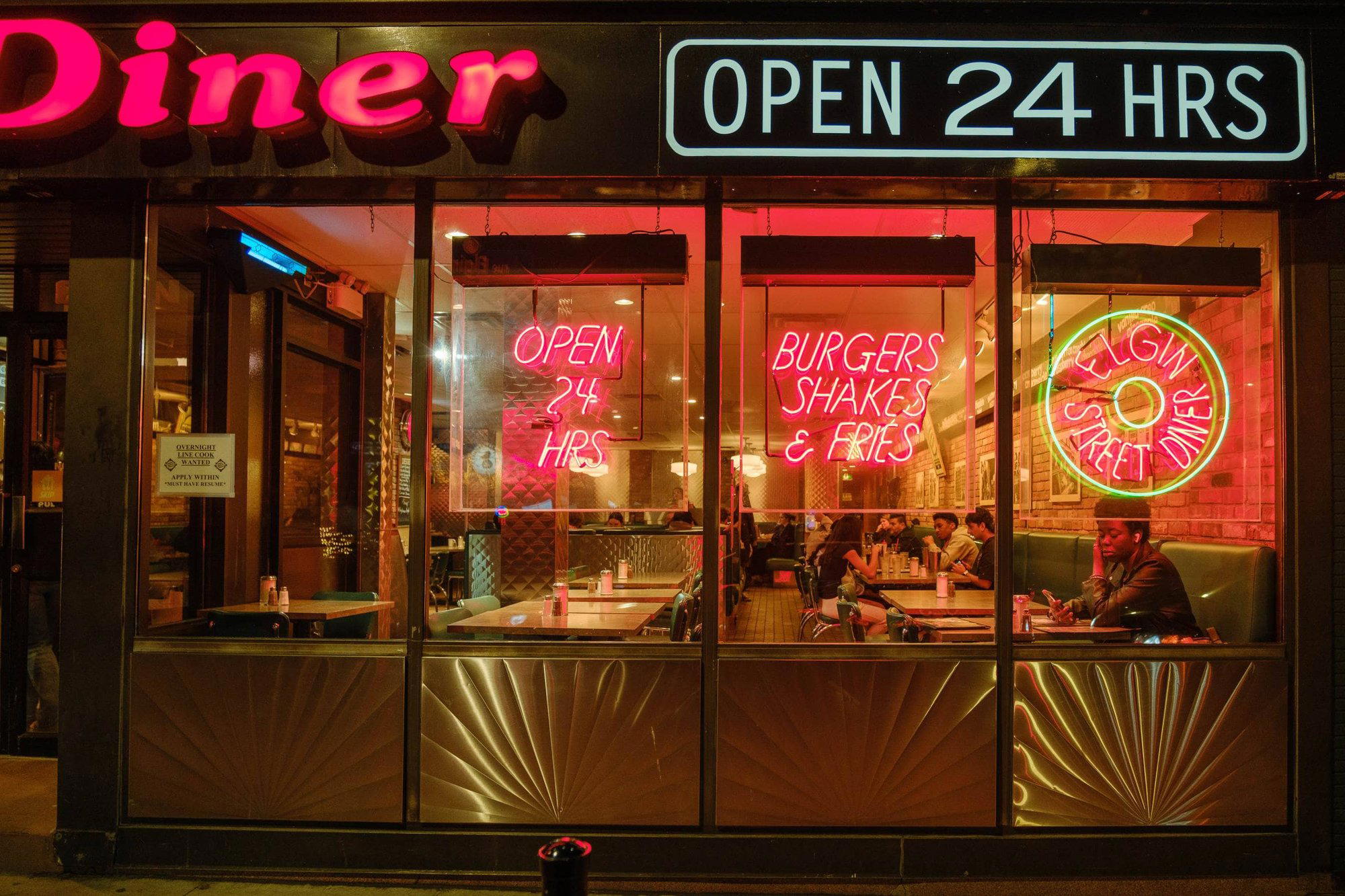 Elgin Street Diner restaurant in Ottawa, Canada