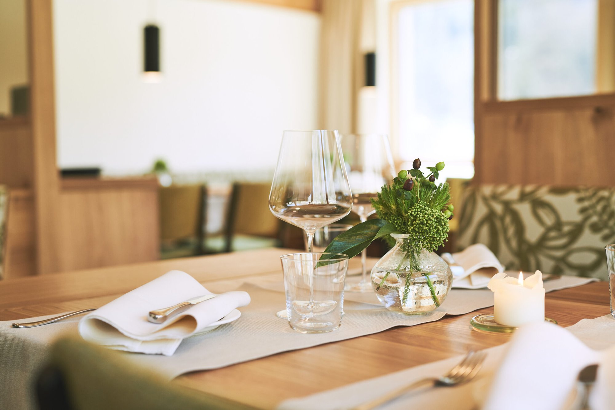 Brandnerhof, Restaurant in Brand