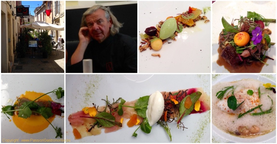 Greenstronomie - Jean-Luc Rabanel restaurant in Arles, France