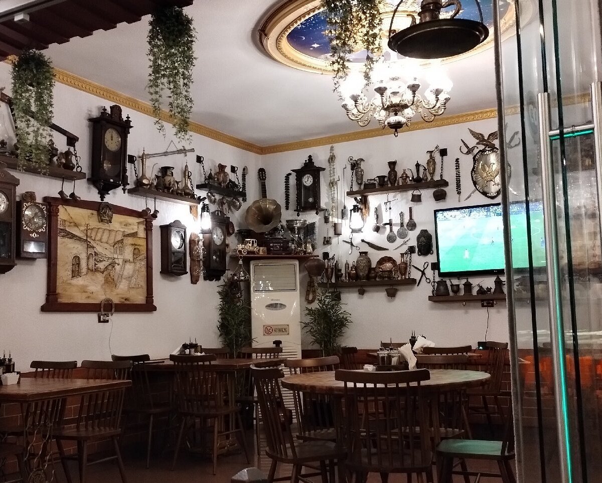 Zaloshnja restaurant in Berati, Albania