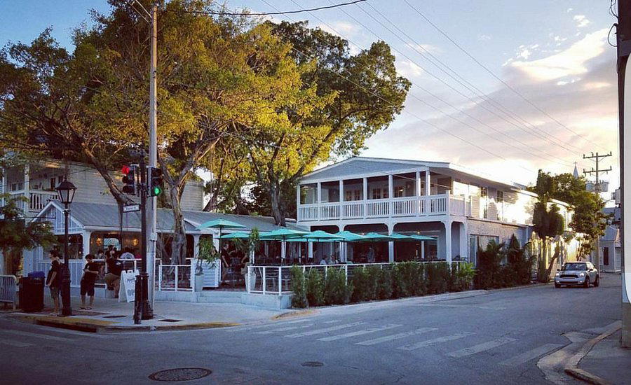 Mangoes restaurant in Key West, United States
