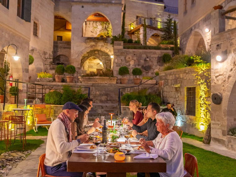Moniq Restaurant, Nevsehir, Turkey