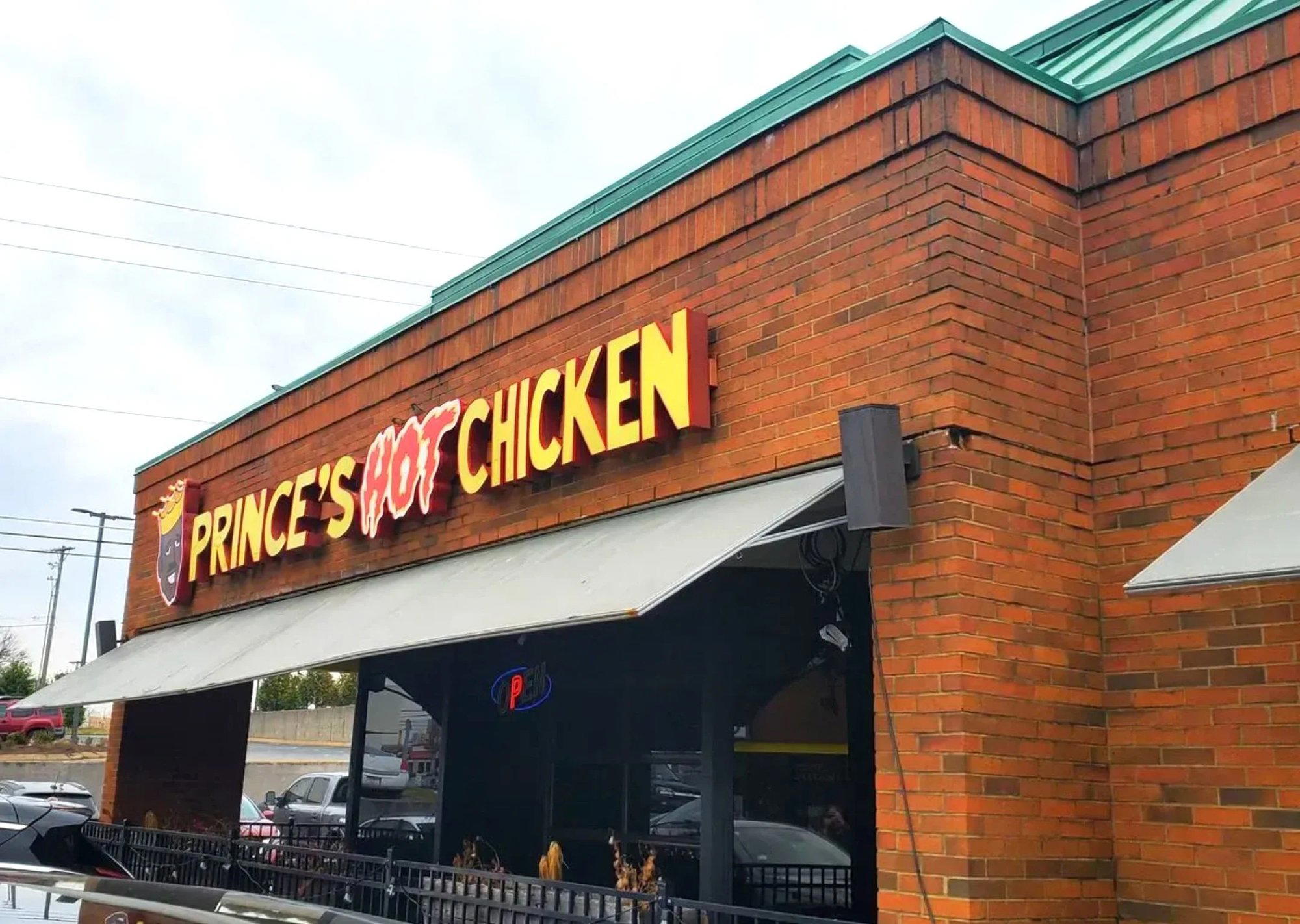 Prince's Hot Chicken Shack SoBro restaurant in Nashville, United States