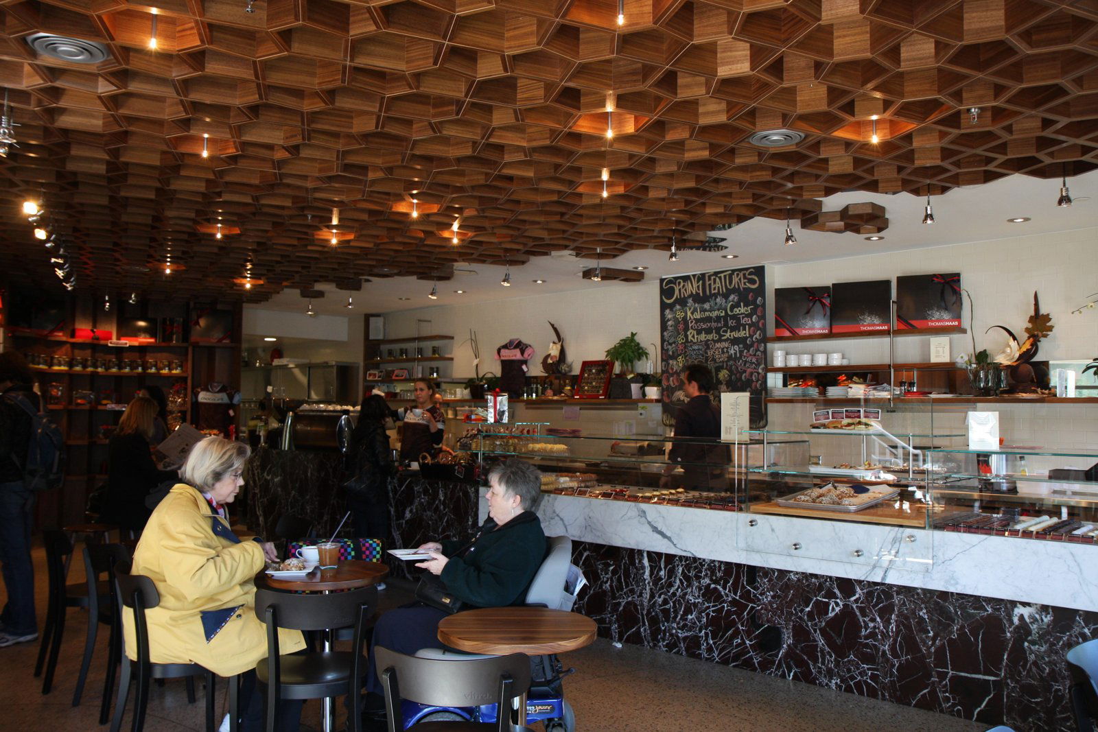 Thomas Haas Fine Chocolates & Patisserie, Restaurant in Vancouver