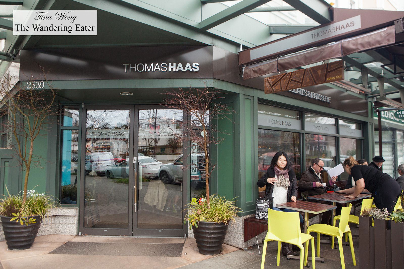 Thomas Haas Fine Chocolates & Patisserie, Restaurant in Vancouver