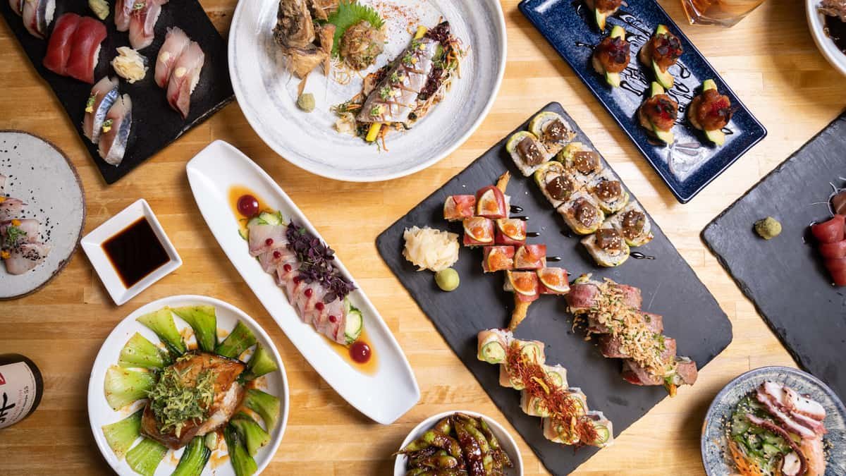 Yuki Yama Sushi restaurant in Park City, United States