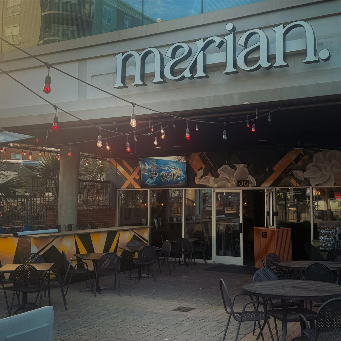 Marian Cocktails & Kitchen restaurant in Raleigh, United States