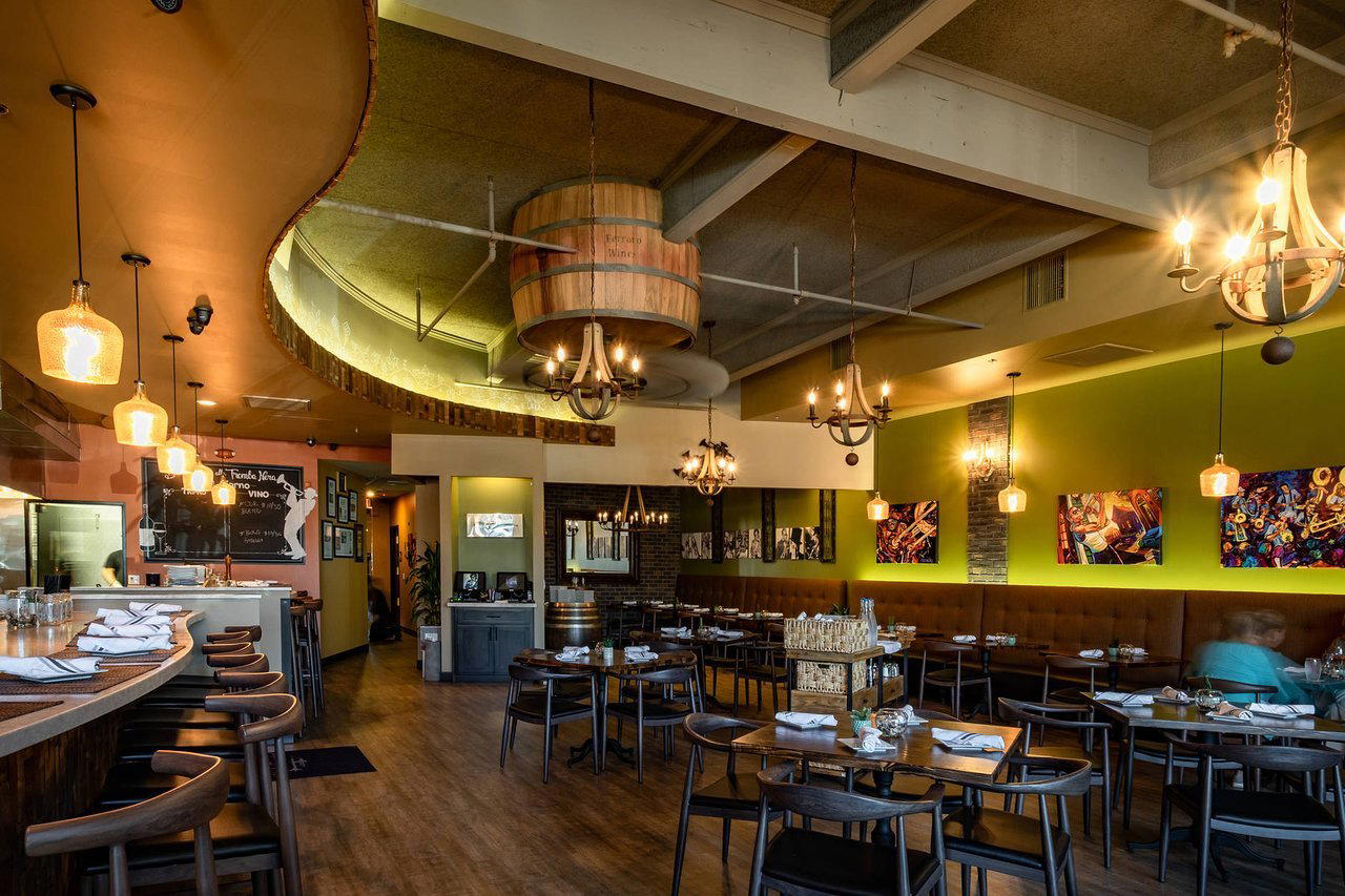 The Black Trumpet Bistro restaurant in Huntington Beach, United States