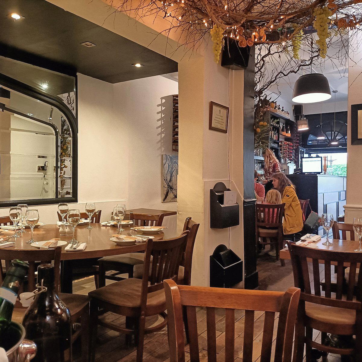 Q Verde restaurant in Richmond, United Kingdom