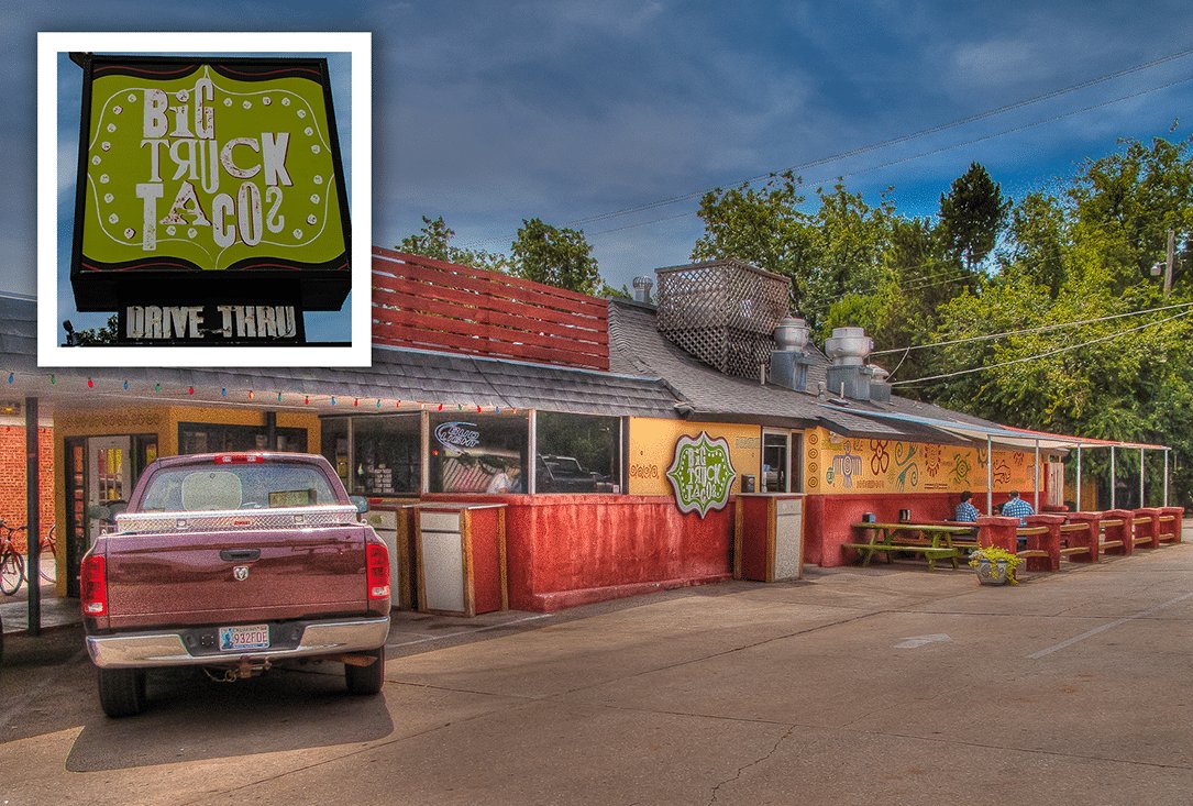 Big Truck Tacos restaurant in Oklahoma City, United States