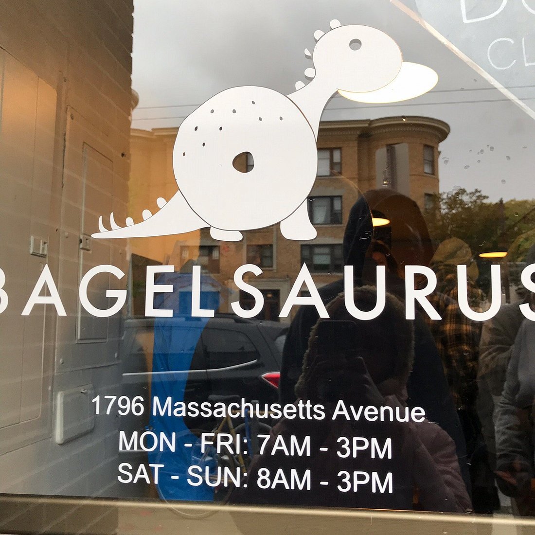 Bagelsaurus, Restaurant in Cambridge