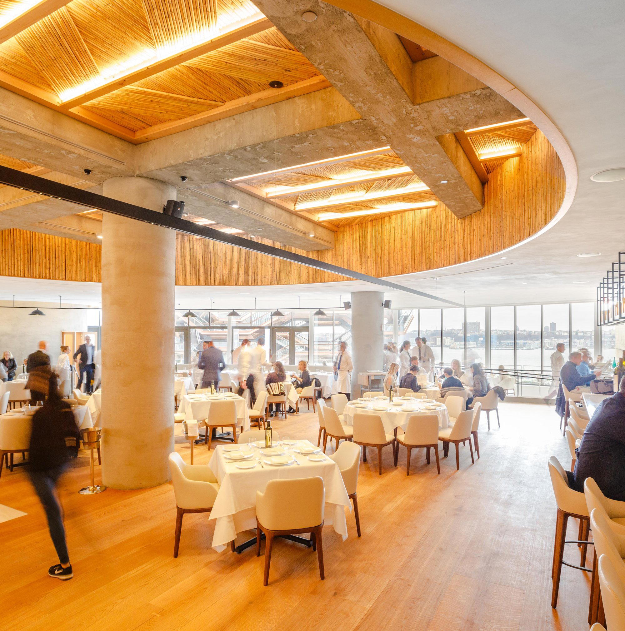 estiatorio Milos Hudson Yards restaurant in New York City, United States