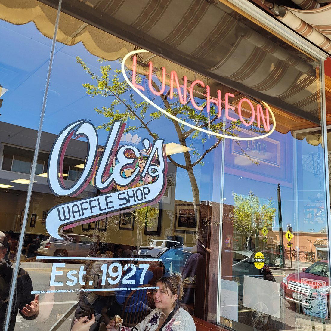 Ole's Waffle Shop restaurant in Alameda, United States