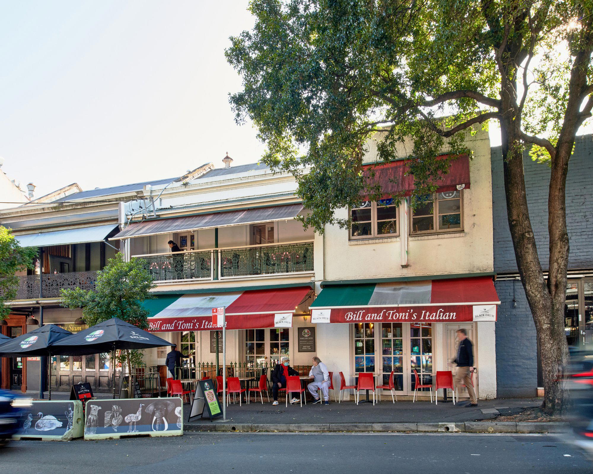 Bill & Toni's restaurant in Sydney, Australia