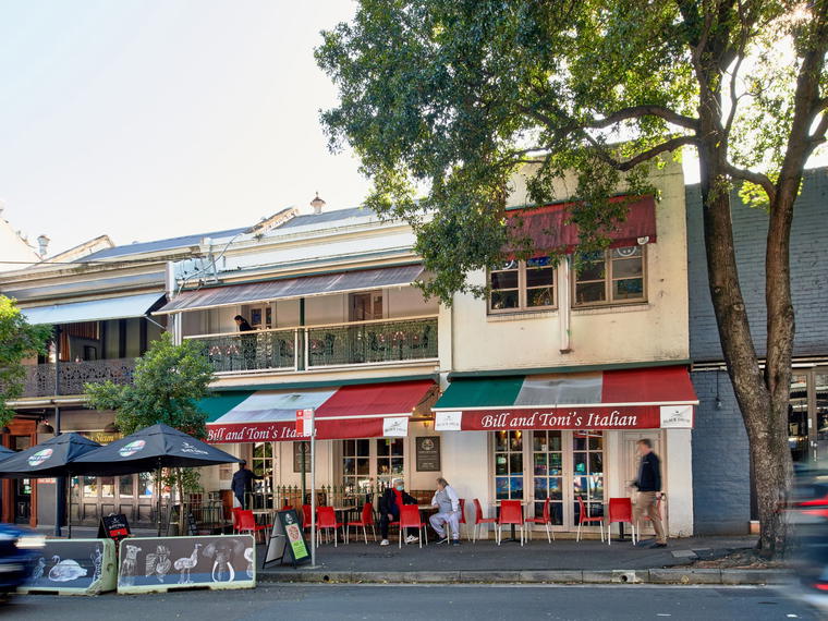Bill & Toni's, Sydney, Australia