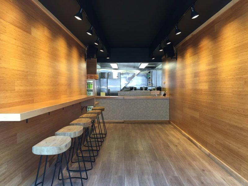 Chikarashi restaurant in New York City, United States