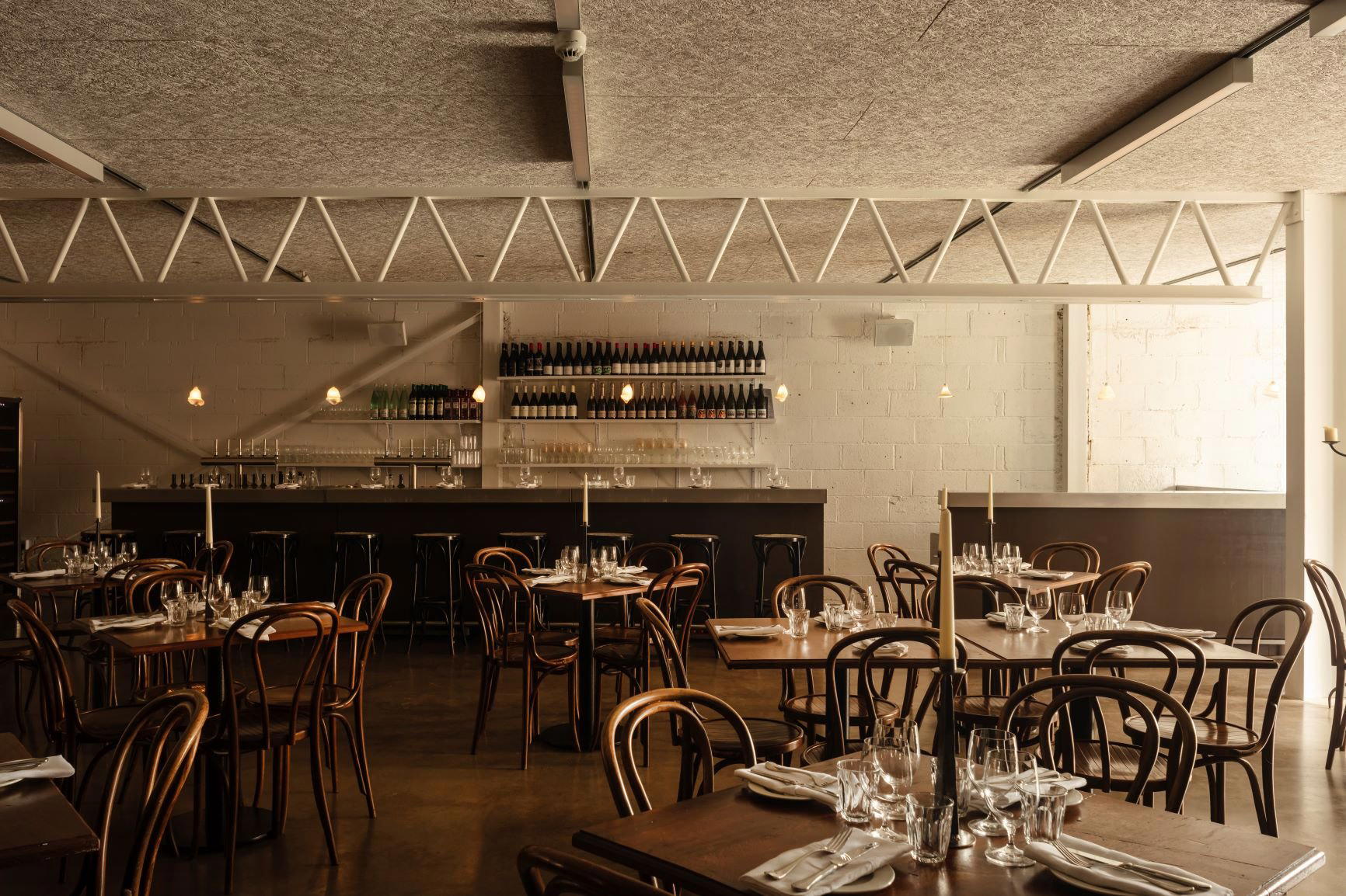 Crispin at Studio Voltaire restaurant in London, United Kingdom