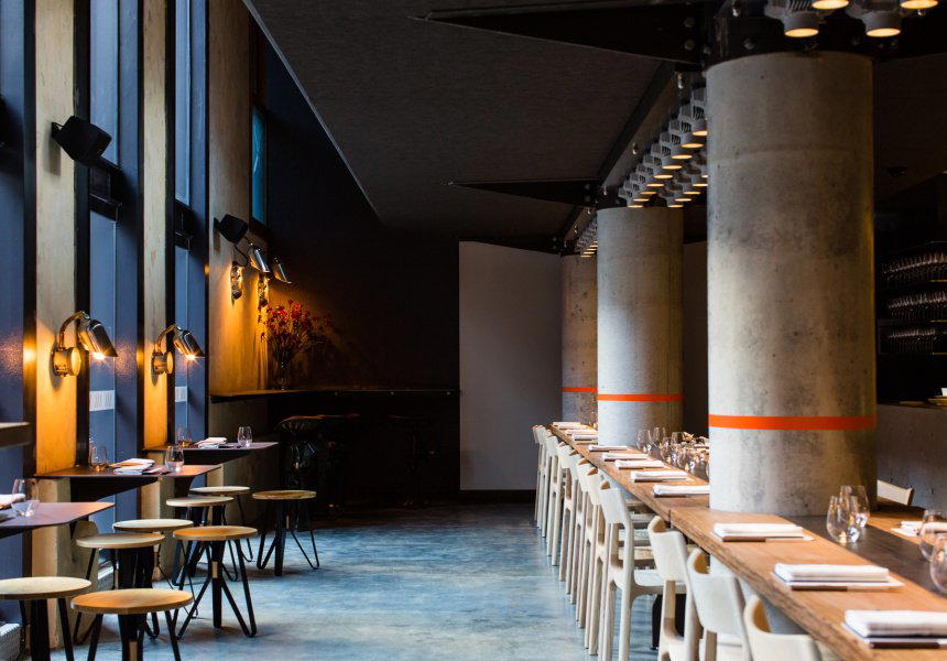 Automata restaurant in Chippendale, Australia
