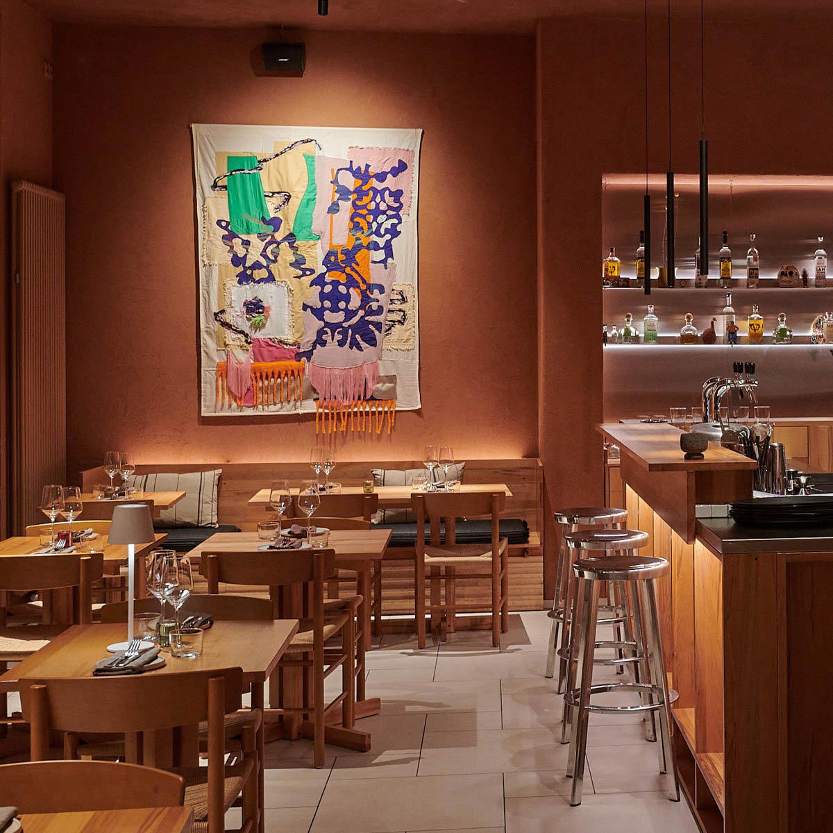 Comedor, Berlin, Germany