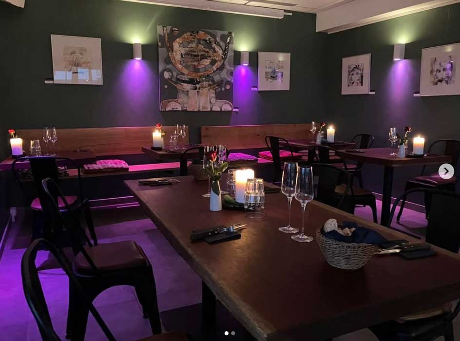 Tango restaurant in Holb K, Denmark