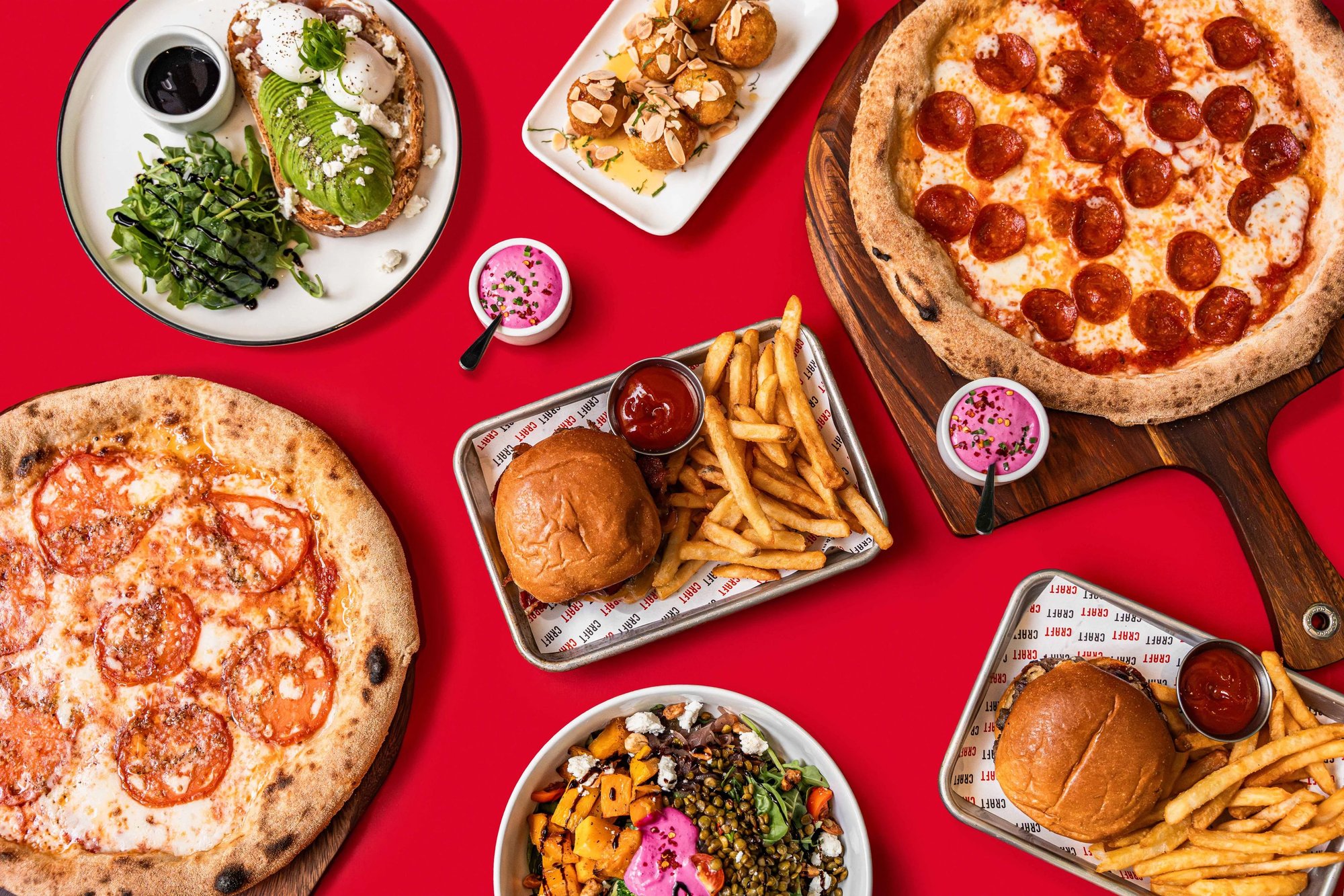 CRAFT Key Biscayne, Restaurant in Key Biscayne