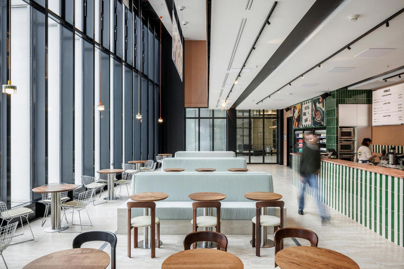 Stripe Coffee Shop restaurant in Courbevoie, France