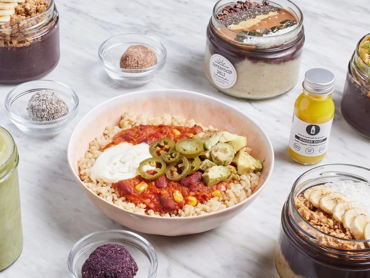 Superfood Deli 1060, Vienna, Austria