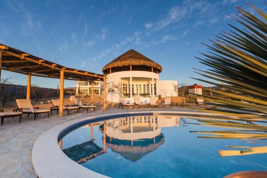 Casa Tara Hotel Wellness Yoga Retreat restaurant in La Paz