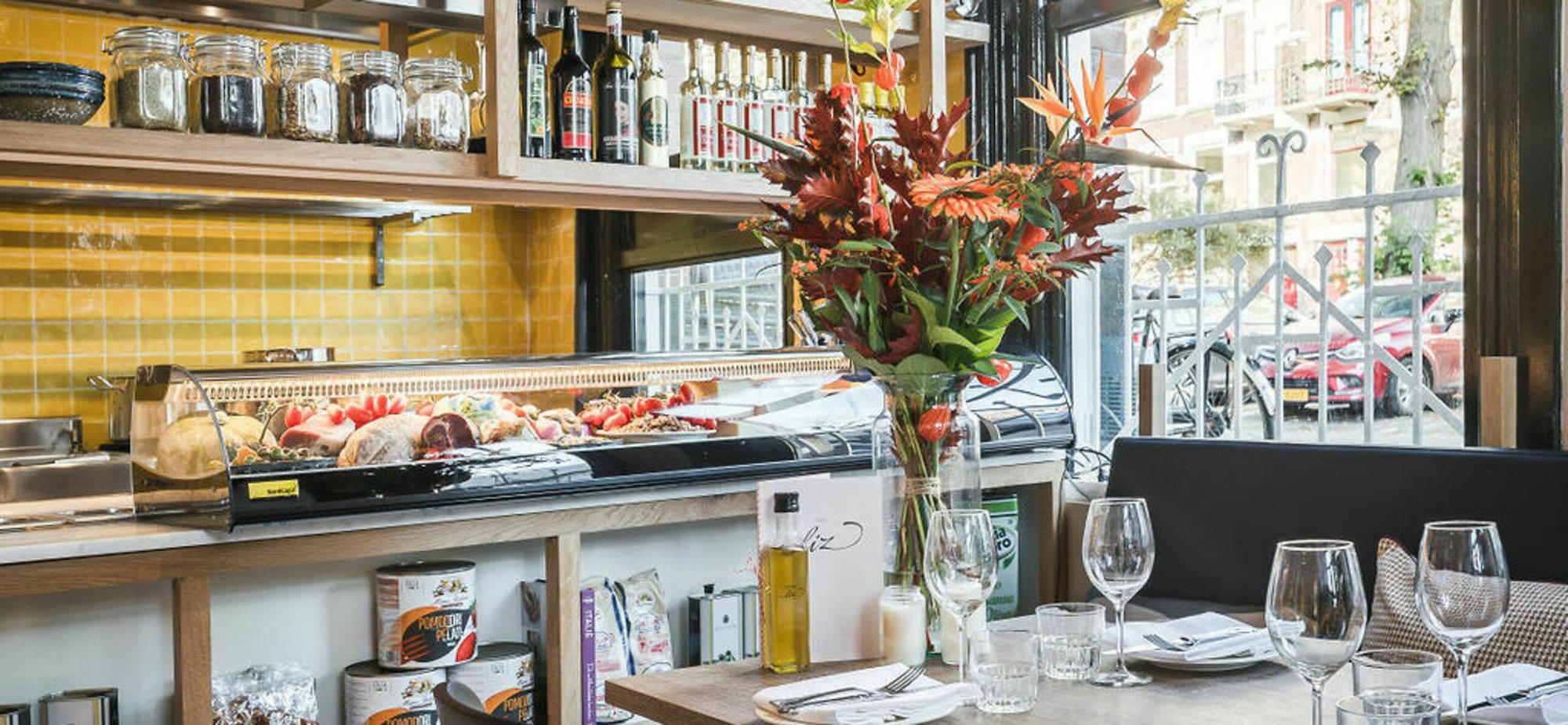Osteria Liz restaurant in Rotterdam, Netherlands