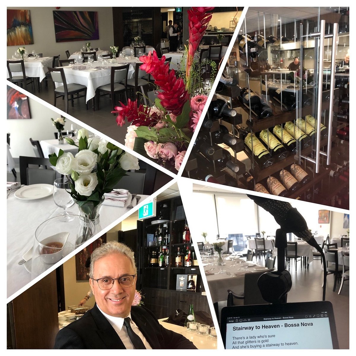 L'Antipasto restaurant in Vaughan, Canada