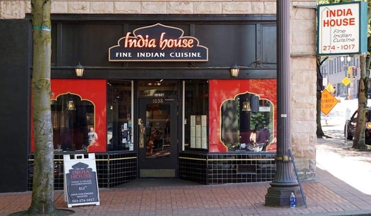 India House, Restaurant in Portland